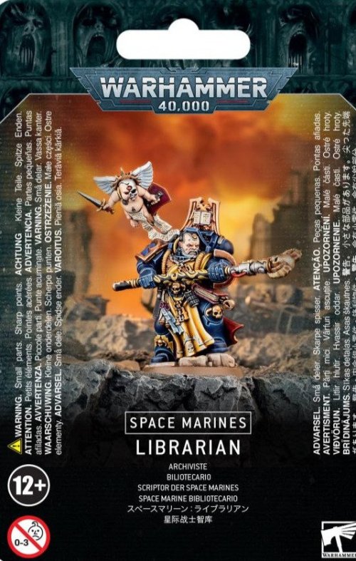 Space Marines Librarian